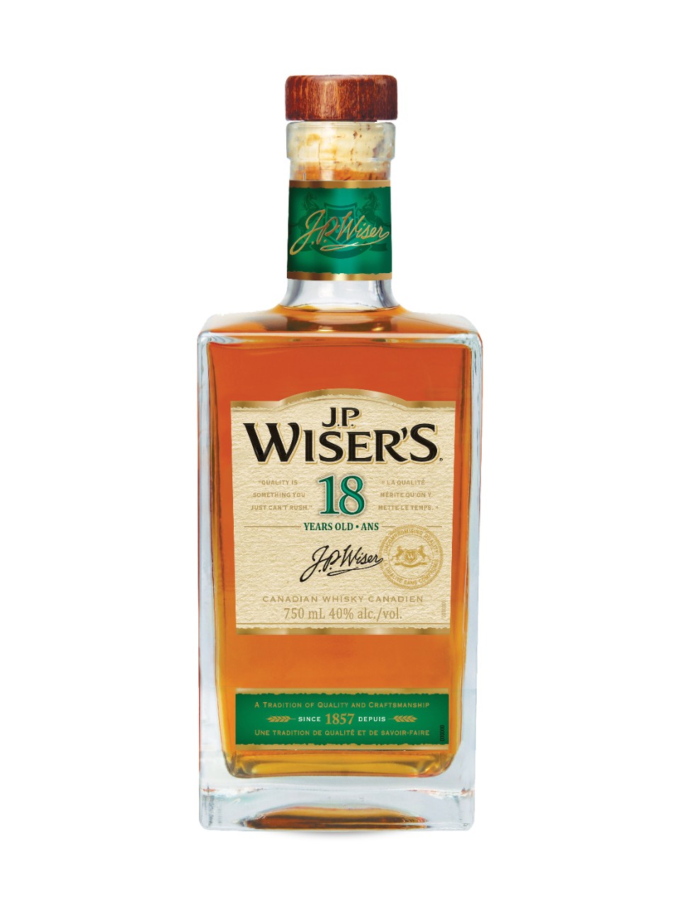 Jp Wiser S 18 Year Old Malt Mileage Whisky Spirit Reviews